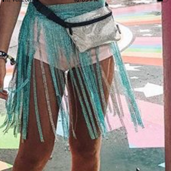 Jaded London Fringe top and bottom - Picture 6 of 6